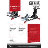 AceBikes Stojak Uchwyt motocyklowy SteadyStand MULTI (regulowany)