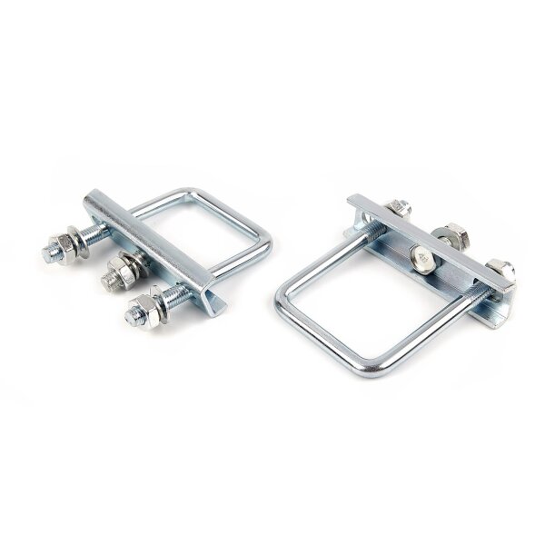 Zacisk mocujący do dyszla (para), FI 70 mm, stal ocynkowana