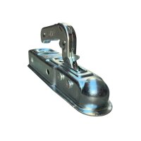 AL-KO - Zaczep kulowy AK7, 750 kg, kwadrat 60 mm, otwory...