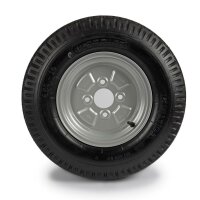 KOLO KOMPLETNE 4.50 - 10, 6 PR , 4 X 100