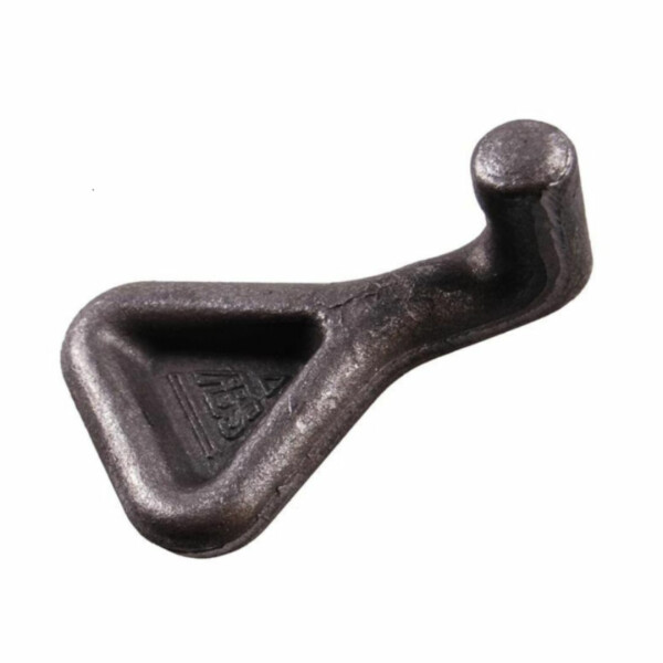 Zaczep burty zapinacz burty do przyspawania 41 x 66 x 30 mm