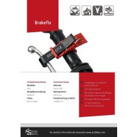 AceBikes BrakeFix - blokada hamulca koła taśma