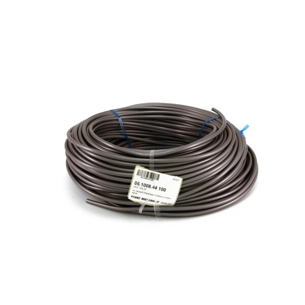 Lina do plandek FI 8 mm, srebrna, tworzywo sztuczne, sprzedaż na metry