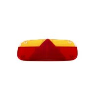 ASP&Ouml;CK klosz do lamp zespolonych Multipoint / Earpoint z filtrem do kierunkowskazu i światła przeciwmgielnego | 18-8480-007
