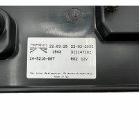 Lampa tylna Multipoint I, prawa (ze światłem cofania) | ASPÖCK 24-5210-007