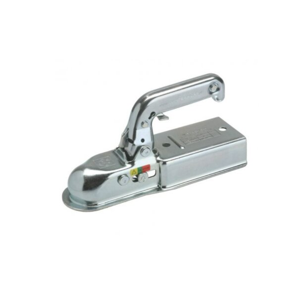 WINTERHOFF - Zaczep kulowy WW 8-G, 800 kg, kwadrat 60 mm, otwory 12 mm