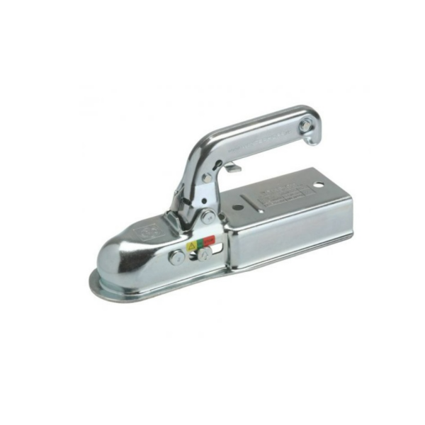 WINTERHOFF - Zaczep kulowy WW 8-G, 800 kg, kwadrat 60 mm, otwory 12 mm