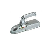 WINTERHOFF - Zaczep kulowy WW 8-G, 800 kg, kwadrat 60 mm, otwory 12 mm