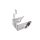Uchwyt na klin AL-KO  120 mm, metal, do 244373