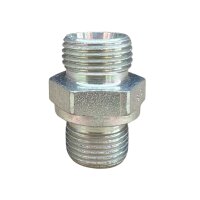 Redukcja hydrauliczna 3/8" - M18 x 1,5 z otworem 0,8 mm