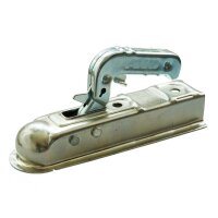 AL-KO - Zaczep kulowy AK7, 750 kg, kwadrat 50 mm, otwory...