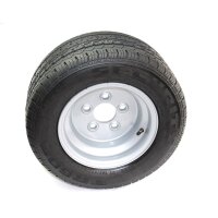 Koło kompletne 195/55 R10 C do przyczep 5x112, ET 4, 750 kg, felga stalowa, Mefro, Security