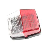 JOKON - SPL 115 lampa obrysowa czerwono/biała