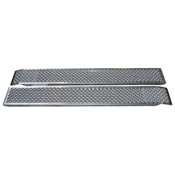 Rampy najzdowe 160 x 3000 mm aluminium, 2 sztuki komplet, 1000kg nośność