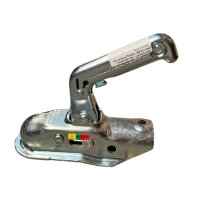 WINTERHOFF  - Zaczep kulowy WW 150-RB, 1500 kg, FI 50-51 mm, otwory 12 mm