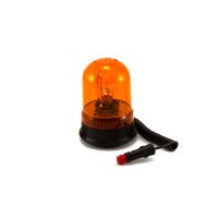 AJBA - lampa ostrzegawcza kogut, ż&oacute;łta z mocowaniem na magnes i przyssawką.