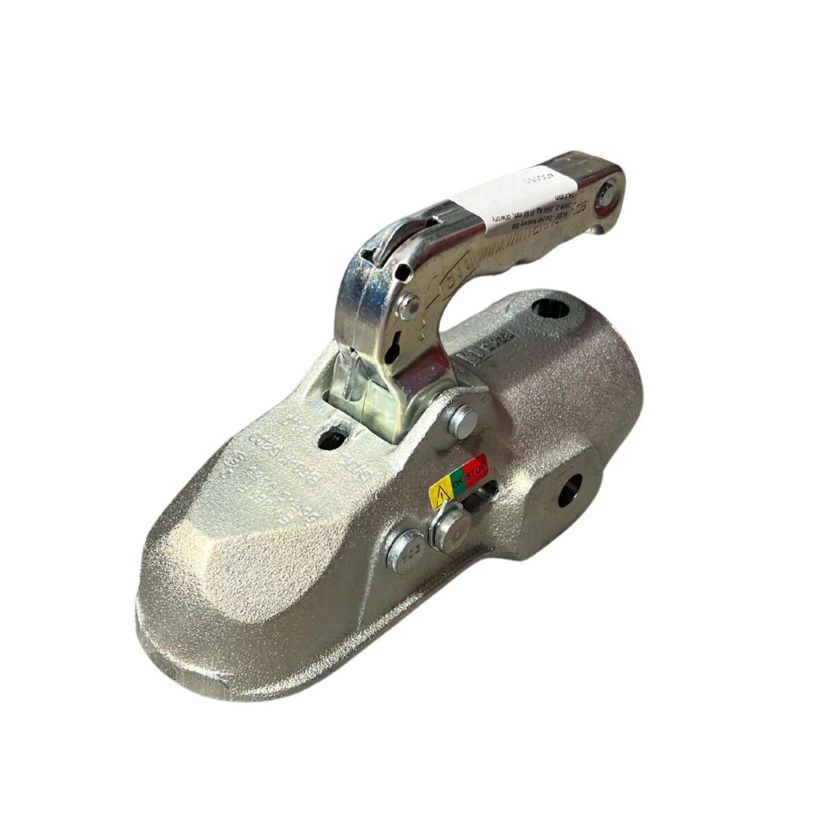 Giunto Sferico Winterhoff WW 350R Per Rimorchio | Versione D Per ALBE Berndes EM 350 R | Diametro 65mm | Portata 3500 Kg | Omologato CE - 4
