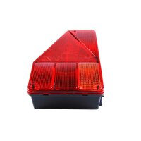 ASP&Ouml;CK - lampa zespolona, lewa, światło pozycyjne, połącznie bagnetowe