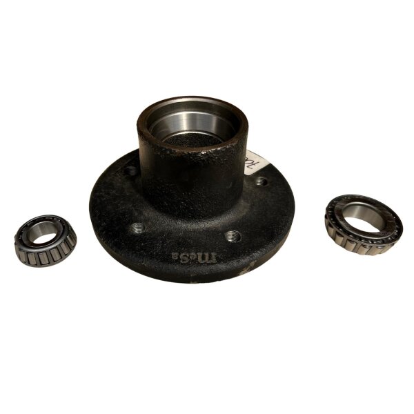 Schlegl – Piasta koła 5x112 mm z łożyskami stożkowymi (30204/30206)