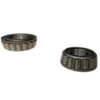 Schlegl – Piasta koła 5x112 mm z łożyskami stożkowymi (30204/30206)