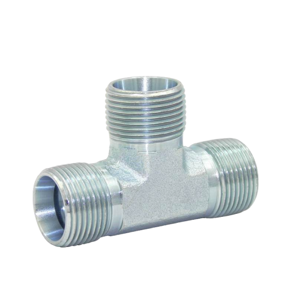 Tr&oacute;jnik hydrauliczny 3 x M18 x 1,5 gwint zewnętrzny