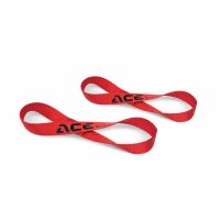 AceBikes Ratchet Pro Zestaw 2 pas&oacute;w transportowych do motocykla