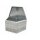 Aluminiowa skrzynka narzędziowa 482 x 406/864 x 457 mm, ze sprężyną gazową