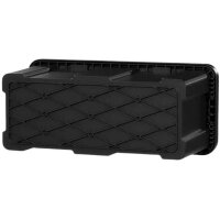 Skrzynka narzędziowa DAKEN BLACKIT 550 x 250 x 294 mm 1 zamek (na bok) 23L