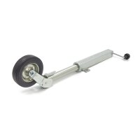 Koło podporowe FI  60 mm na profilu kwadratowym automatyczne/uchylne, dopuszczalny nacisk 250 kg