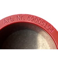 Zestaw tulei łożyskowych do KNOTT KF27/30, KRV30, przód/tył