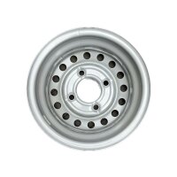Felga stalowa 4,5J x 13 H2, ET20, 4x130, 450kg