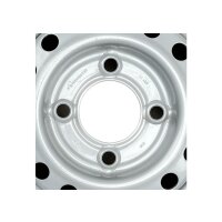 Felga stalowa 4,5J x 13 H2, ET20, 4x130, 450kg