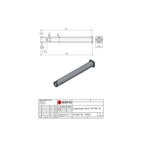 Suwadło do urządzenia najazdowego KNOTT KF/KR 30