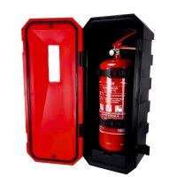 Pojemnik na gaśnicę STABILO 630 x 265 x 240 mm